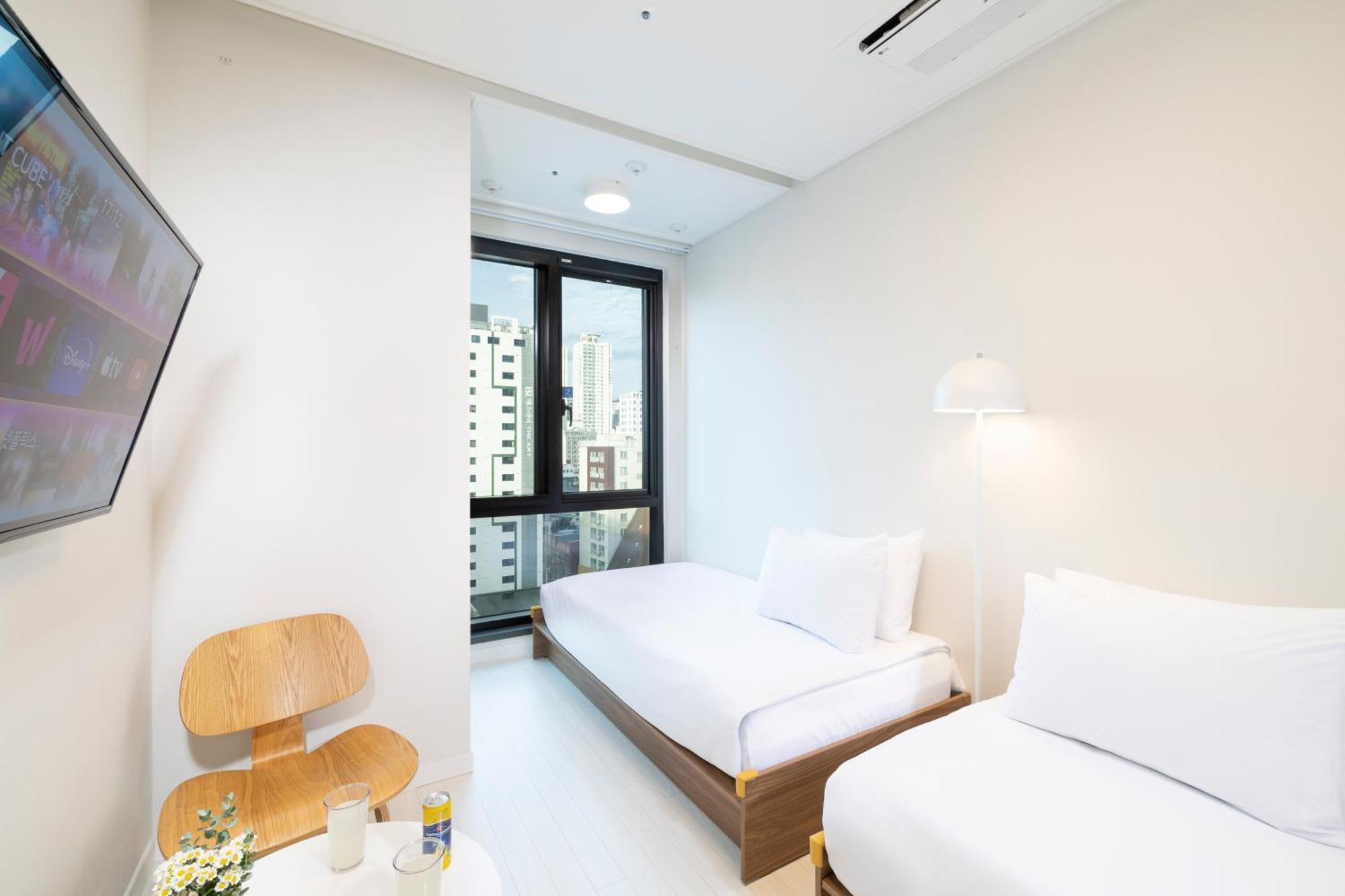 Gem Stay Busan Ruang foto