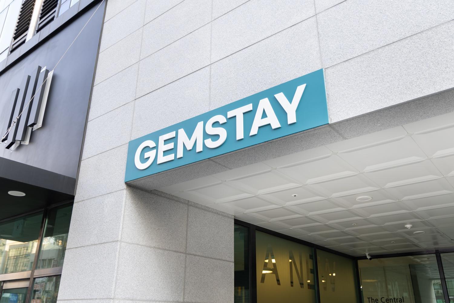 Gem Stay Busan Bagian luar foto